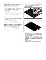 Preview for 43 page of Gaggenau AW 442 720 Use And Care Manual