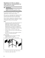 Preview for 44 page of Gaggenau AW 442 720 Use And Care Manual