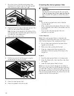 Preview for 12 page of Gaggenau AW 442 760 Use And Care Manual