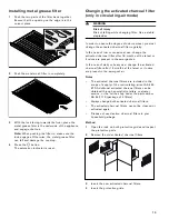 Preview for 13 page of Gaggenau AW 442 760 Use And Care Manual