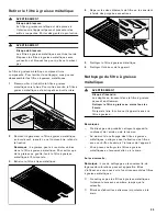 Preview for 25 page of Gaggenau AW 442 760 Use And Care Manual