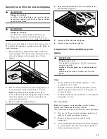 Preview for 39 page of Gaggenau AW 442 760 Use And Care Manual