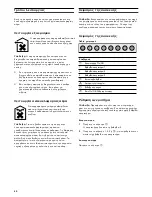 Preview for 40 page of Gaggenau AW 442 Instruction Manual