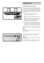 Preview for 11 page of Gaggenau AW 480 Operating Instructions Manual