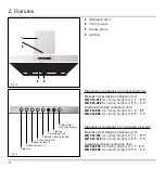 Preview for 8 page of Gaggenau AW 540 Operating And Assembly Instruction Manual