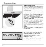 Preview for 12 page of Gaggenau AW 540 Operating And Assembly Instruction Manual