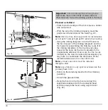 Preview for 18 page of Gaggenau AW 540 Operating And Assembly Instruction Manual