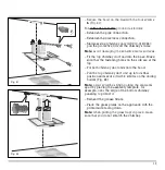 Preview for 19 page of Gaggenau AW 540 Operating And Assembly Instruction Manual