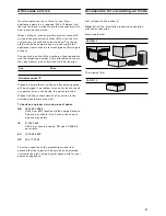 Предварительный просмотр 21 страницы Gaggenau AW24.120 Instruction Manual