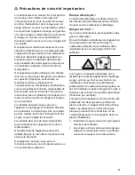 Предварительный просмотр 23 страницы Gaggenau AW24.120 Instruction Manual