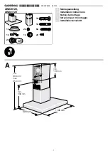 Preview for 1 page of Gaggenau AW240120 Installation Instructions Manual