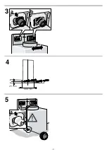 Preview for 3 page of Gaggenau AW240120 Installation Instructions Manual