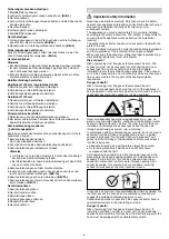 Preview for 6 page of Gaggenau AW240120 Installation Instructions Manual