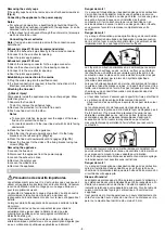 Preview for 8 page of Gaggenau AW240120 Installation Instructions Manual