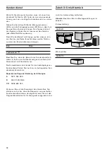 Preview for 12 page of Gaggenau AW240120 Instruction Manual