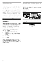 Preview for 22 page of Gaggenau AW240120 Instruction Manual