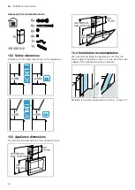 Preview for 14 page of Gaggenau AW250172 User Manual