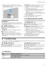 Предварительный просмотр 11 страницы Gaggenau AW250192 User Manual