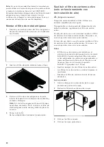 Preview for 22 page of Gaggenau AW442120 Instruction Manual