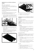 Preview for 43 page of Gaggenau AW442120 Instruction Manual