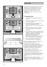 Предварительный просмотр 18 страницы Gaggenau BA 056 Instruction Manual