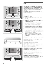 Предварительный просмотр 22 страницы Gaggenau BA 056 Instruction Manual