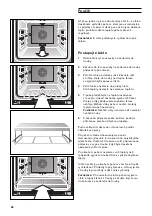 Предварительный просмотр 28 страницы Gaggenau BA 056 Instruction Manual