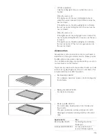 Предварительный просмотр 15 страницы Gaggenau BL 253 Use And Care Manual