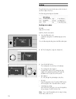 Предварительный просмотр 14 страницы Gaggenau BM 220/221 Instruction Manual