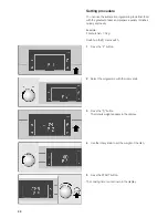 Предварительный просмотр 20 страницы Gaggenau BM 220/221 Instruction Manual