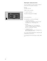 Предварительный просмотр 26 страницы Gaggenau BM 220 CN/221 CN Manual