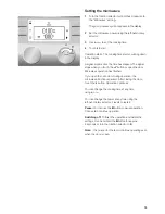 Preview for 15 page of Gaggenau BM 270/271 Instruction Manual