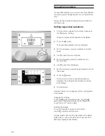 Preview for 16 page of Gaggenau BM 270/271 Instruction Manual