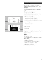 Preview for 19 page of Gaggenau BM 270/271 Instruction Manual