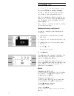 Preview for 20 page of Gaggenau BM 270/271 Instruction Manual