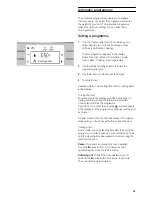 Preview for 23 page of Gaggenau BM 270/271 Instruction Manual