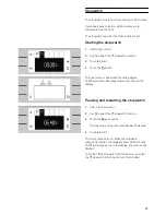 Preview for 27 page of Gaggenau BM 270/271 Instruction Manual