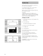 Preview for 28 page of Gaggenau BM 270/271 Instruction Manual