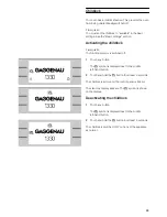 Preview for 29 page of Gaggenau BM 270/271 Instruction Manual