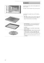 Предварительный просмотр 10 страницы Gaggenau BM 271 Instruction Manual