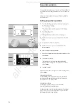 Предварительный просмотр 16 страницы Gaggenau BM 271 Instruction Manual