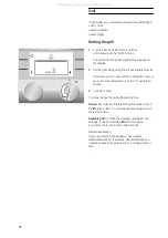 Предварительный просмотр 18 страницы Gaggenau BM 271 Instruction Manual