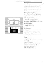 Предварительный просмотр 19 страницы Gaggenau BM 271 Instruction Manual