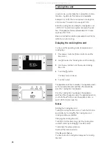 Предварительный просмотр 20 страницы Gaggenau BM 271 Instruction Manual