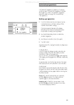 Предварительный просмотр 23 страницы Gaggenau BM 271 Instruction Manual