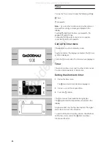 Предварительный просмотр 26 страницы Gaggenau BM 271 Instruction Manual