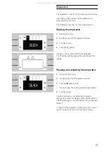 Предварительный просмотр 27 страницы Gaggenau BM 271 Instruction Manual