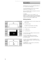 Предварительный просмотр 28 страницы Gaggenau BM 271 Instruction Manual