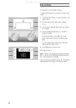 Предварительный просмотр 30 страницы Gaggenau BM 271 Instruction Manual