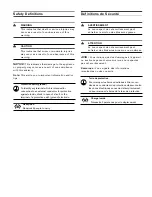 Preview for 4 page of Gaggenau BM 450 710 Use And Care Manual